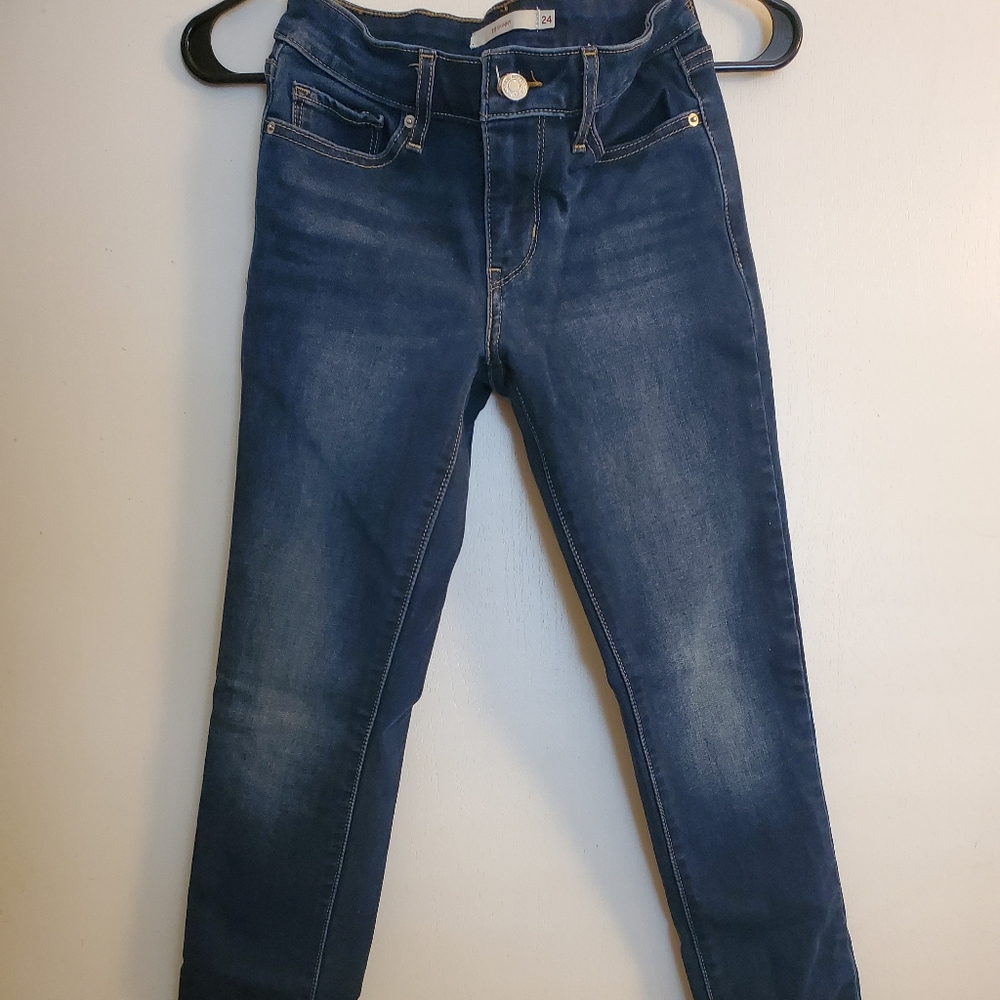 Levi's skinny jeans